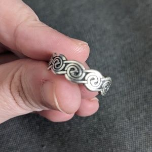Silver Celtic Ring